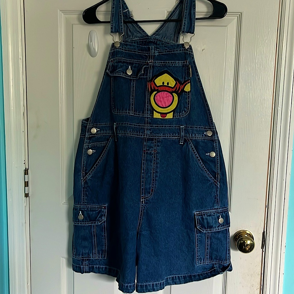 Vintage Tigger Overalls